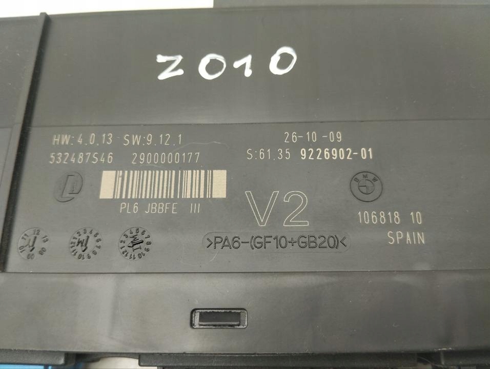 фото №10, Средний блок управления система комфорта rolls-royce ghost 2010 106818