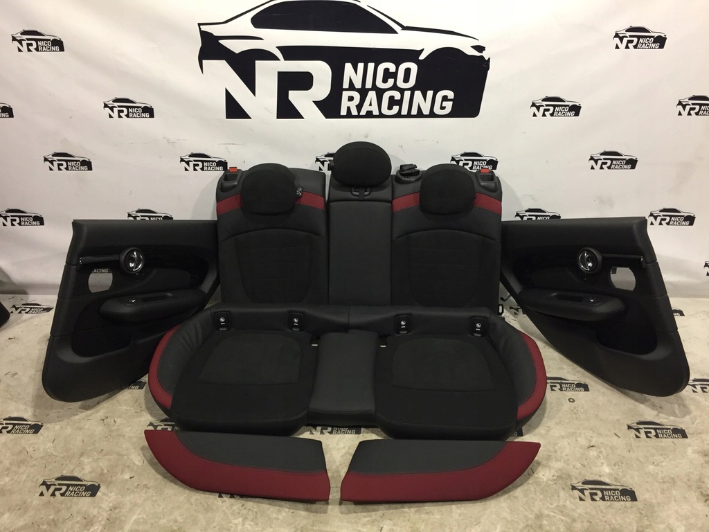 фото №7, Сидіння сидіння mini f54 jcw alcantara підігрів