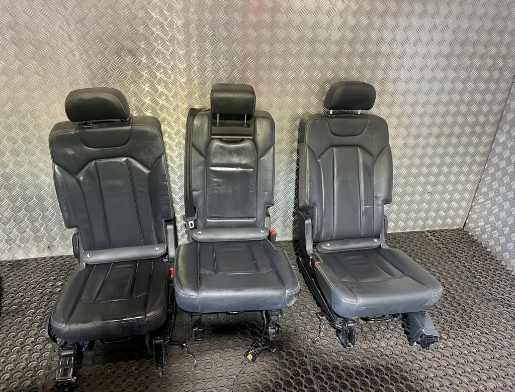 фото №1, Audi q7 4m s-line сидіння сидіння 2 ряд