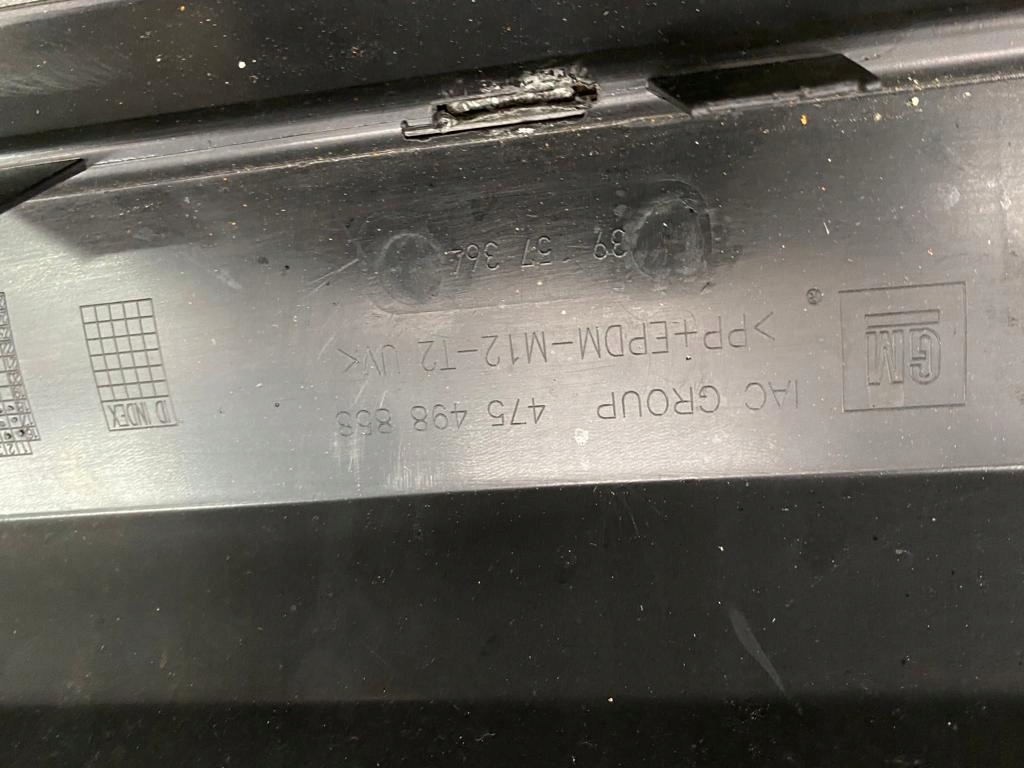 фото №8, Opel crossland x бампер задня na датчики накладка