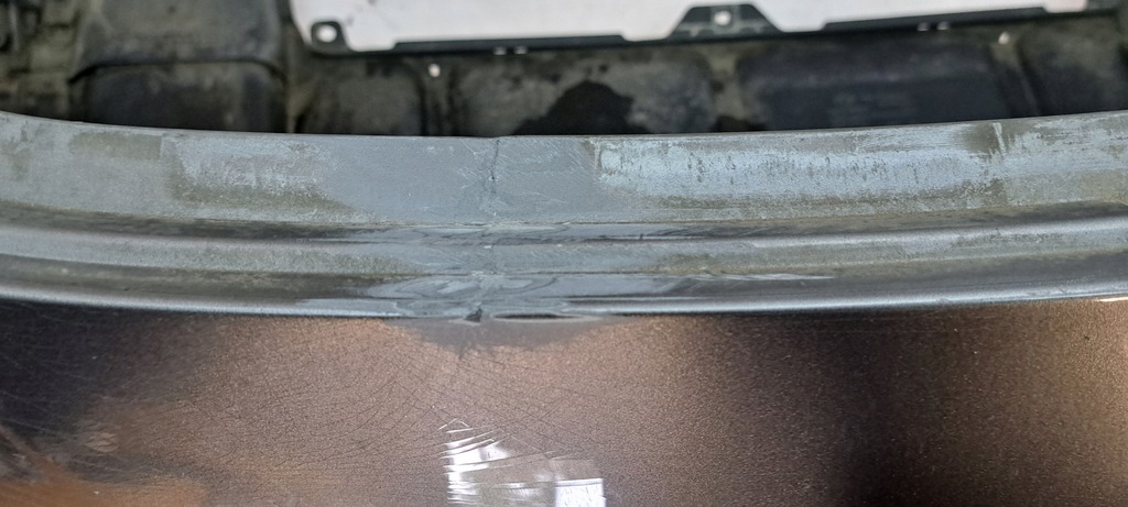 фото №8, Porsche cayenne 7p5 10-14 бампер передний перед