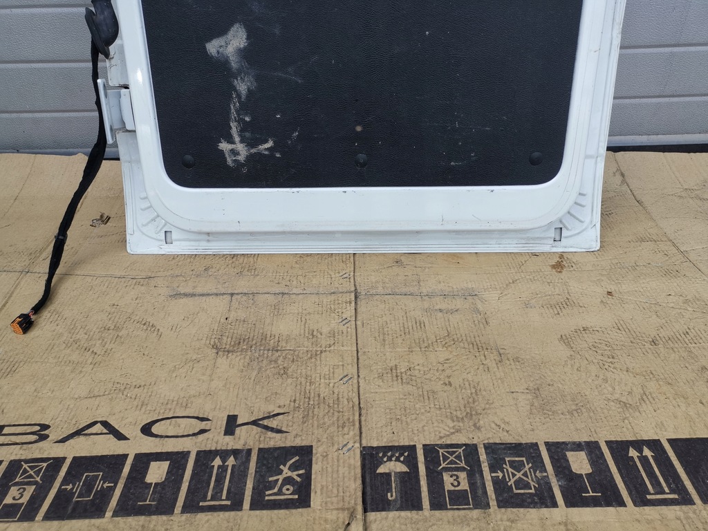 фото №7, Дверь правое задняя задние doka dubel renault master iii opel movano b 2010-