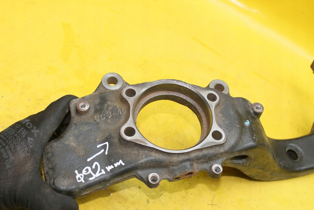 фото №6, Поворотный кулак правый перед vw phaeton 3.2 fsi 3d0407258