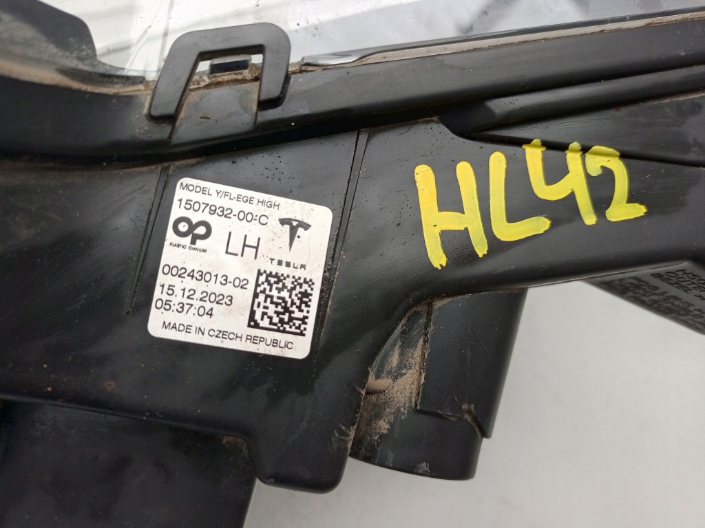 Tesla model 3 3 y 20- протитуманна фара led drl лівий перед передній 1507932-00-c ÷ Оригінал