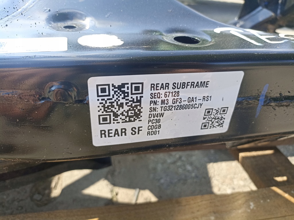 фото №5, Tesla model 3 подвеска задняя задние