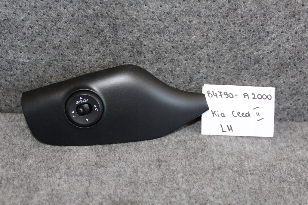 фото №1, Панель керування дзеркал kia ceed ii