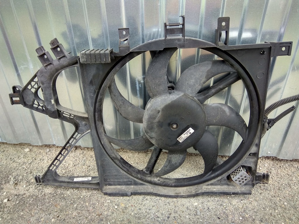 фото №4, Вентилятор корпус opel tigra b ii 13123731