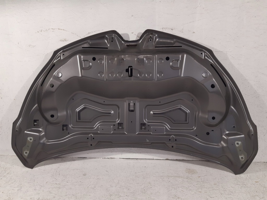 фото №11, Капот крышка двигателя renault captur i 2013 2019