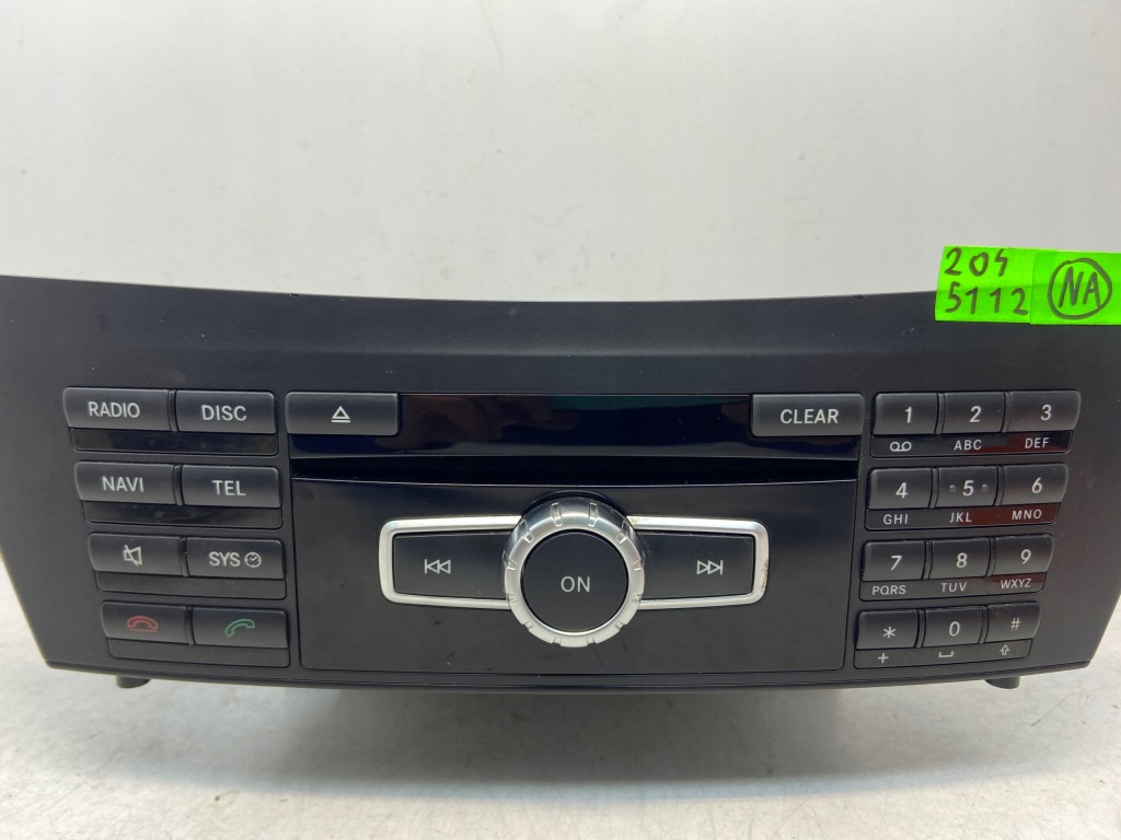 фото №4, Mercedes w204 comand радіо навігація a2049005112