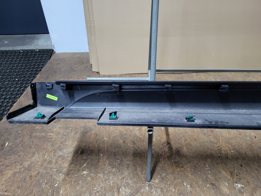 фото №11, Hyundai tucson ii 2 молдинг порог накладка правая