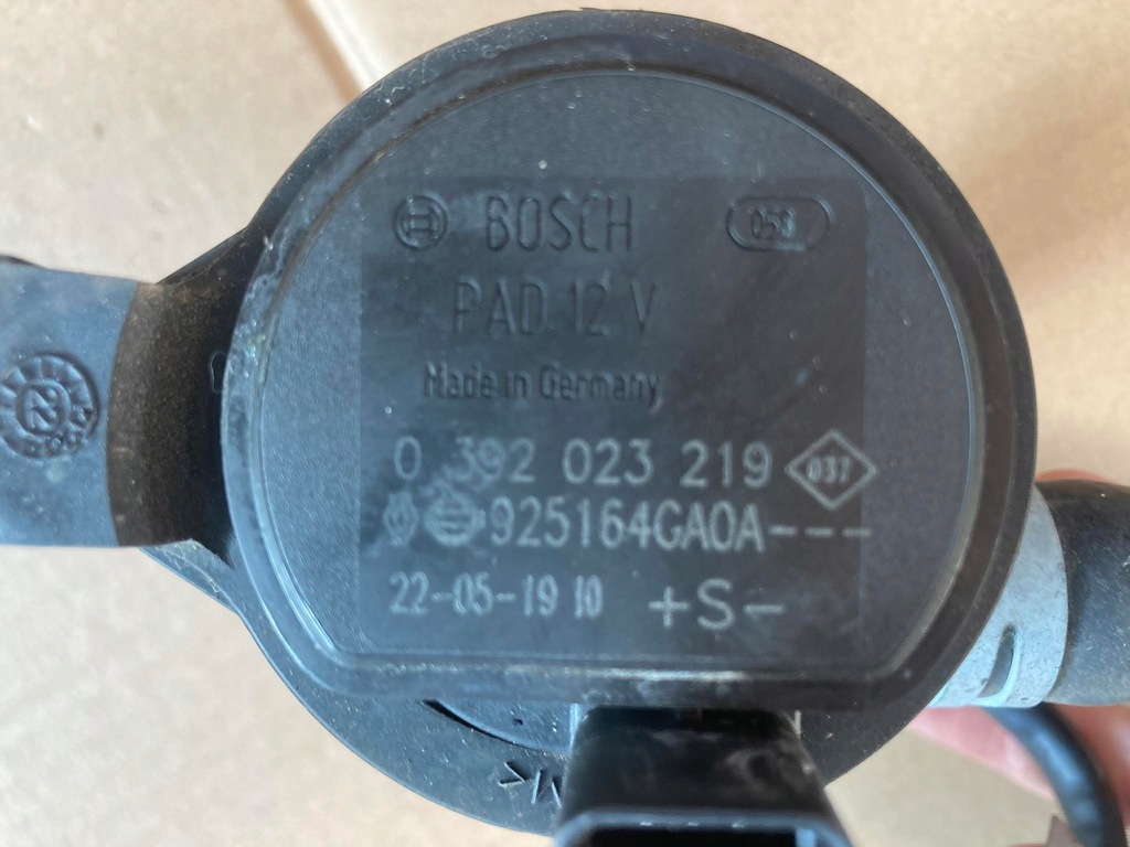 фото №5, Шланг wody captur ii 1.0 tce 144987708r 0392023219