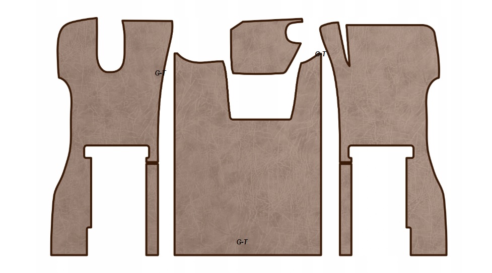 фото №4, Килимки eko шкіра marszczona scania r po 2017 r