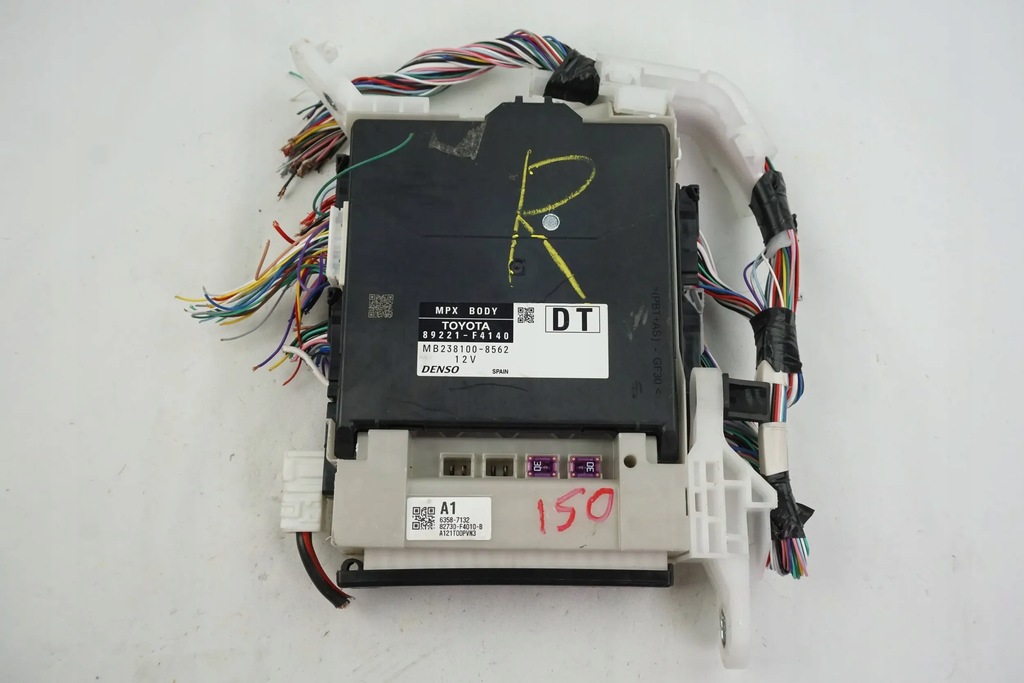 фото №1, Модуль bsi toyota c-hr 89221-f4140 82730-f4010