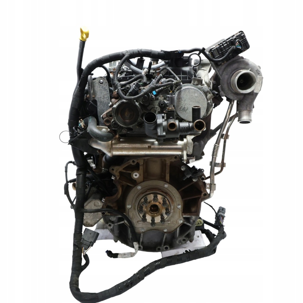 Ford transit custom 2.2 duratorq tdci двигун голий стійку  cvff 155km Ціна