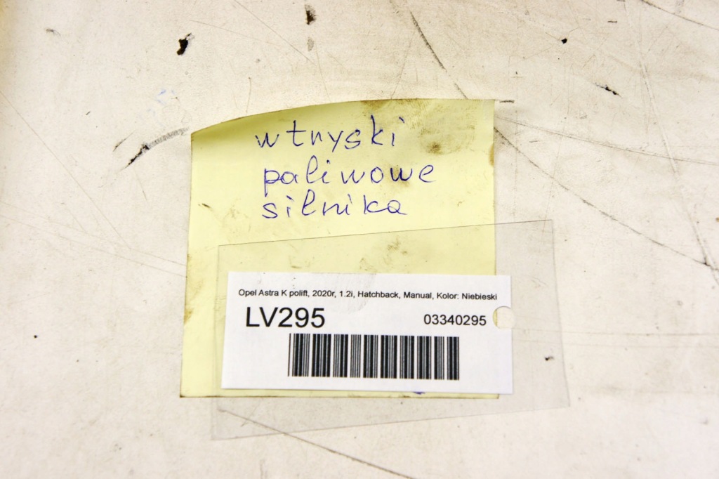 Lv295 opel astra k v 1.2i форсунка 55492929 Недорого