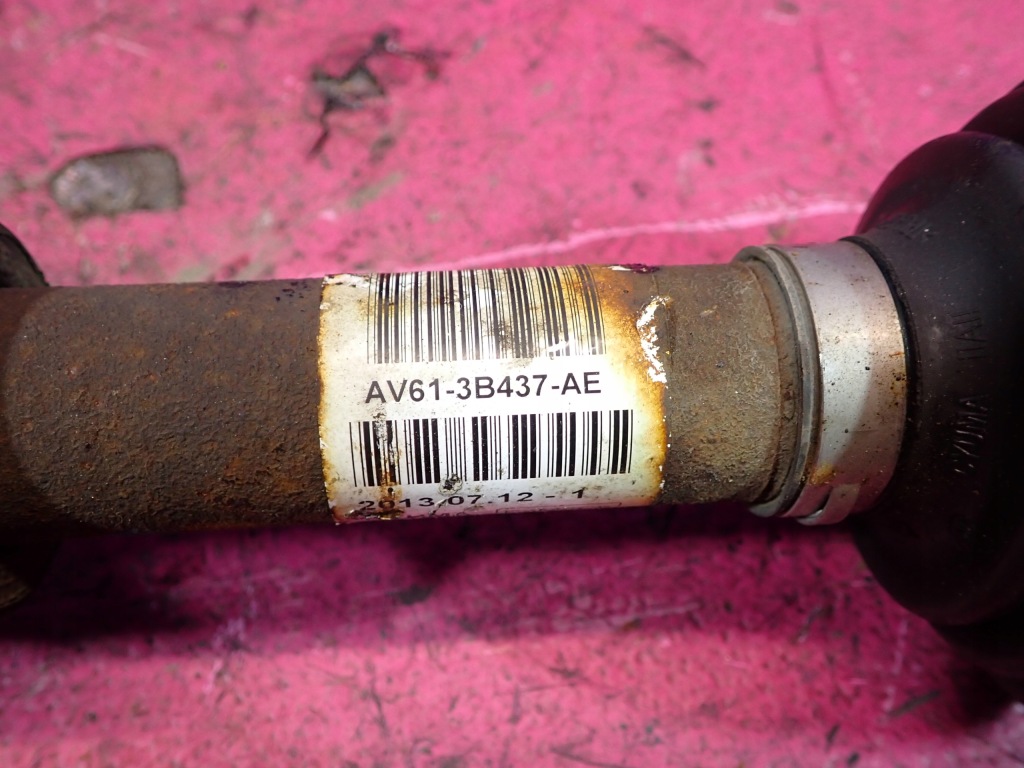 Ford focus 3 mk3 11- 1.6 ti привідний вал ліва шрус  av61-3b437-ae av613b437ae в Україні