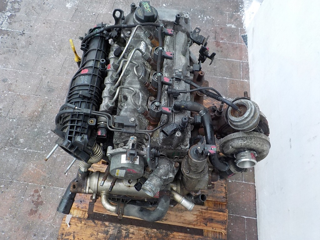 фото №10, Hyundai i30 ii ceed ii 13r 1.6 crdi 128km двигатель d4fb kompletny механическая коробка передач