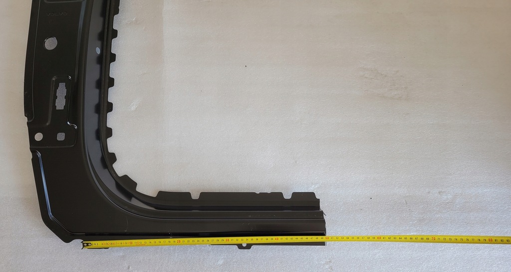 фото №7, Обшивка блок двигуна поріг лівий перед volvo xc40 2017-