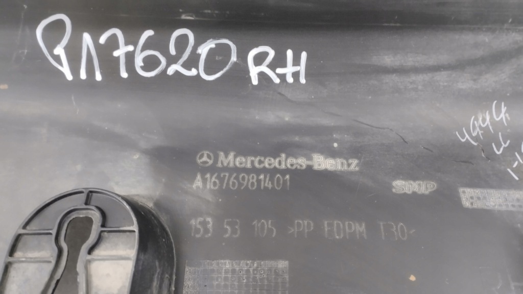 Молдинг поріг права mercedes gle 2 ii 167 19- suv Доставка