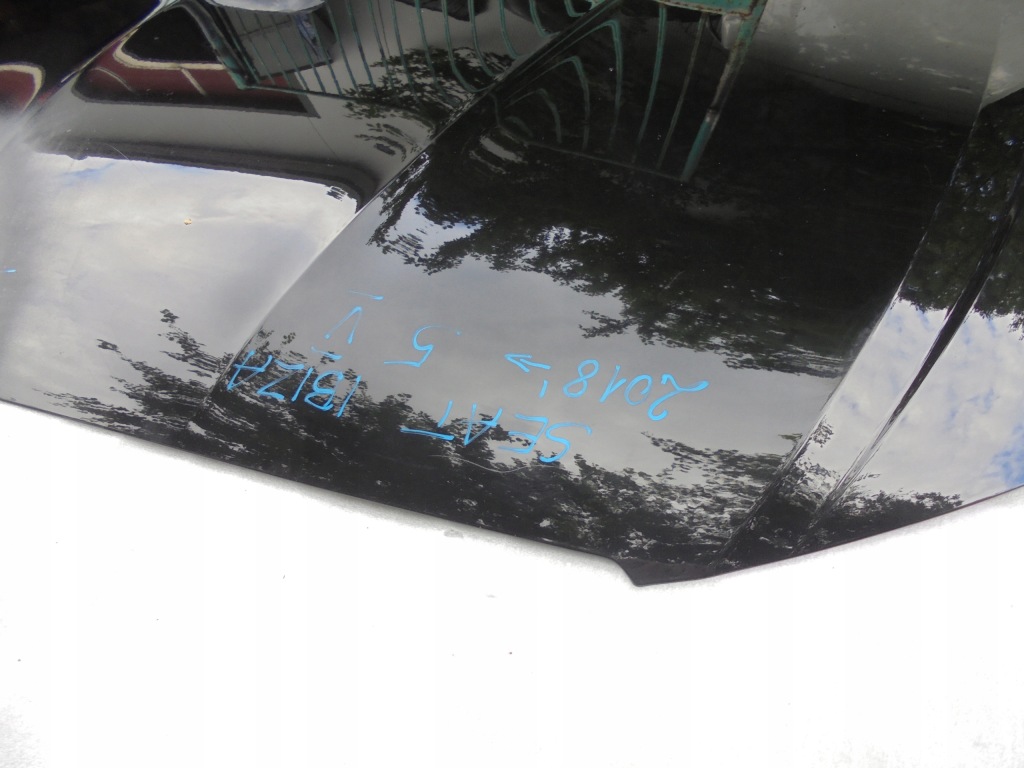 фото №9, Ibiza v 5 6f0823155a капот кришка двигуна ladna gliwice 2 штуки do вибір