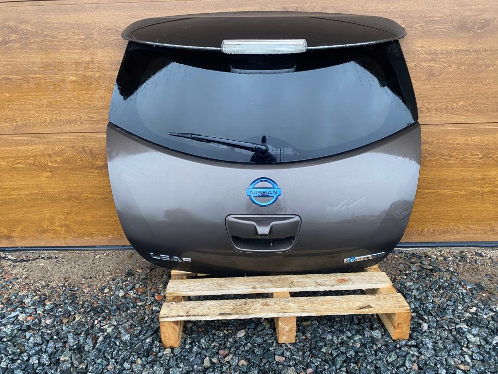 фото №1, Nissan leaf i крышка багажника багажника комплектная камера