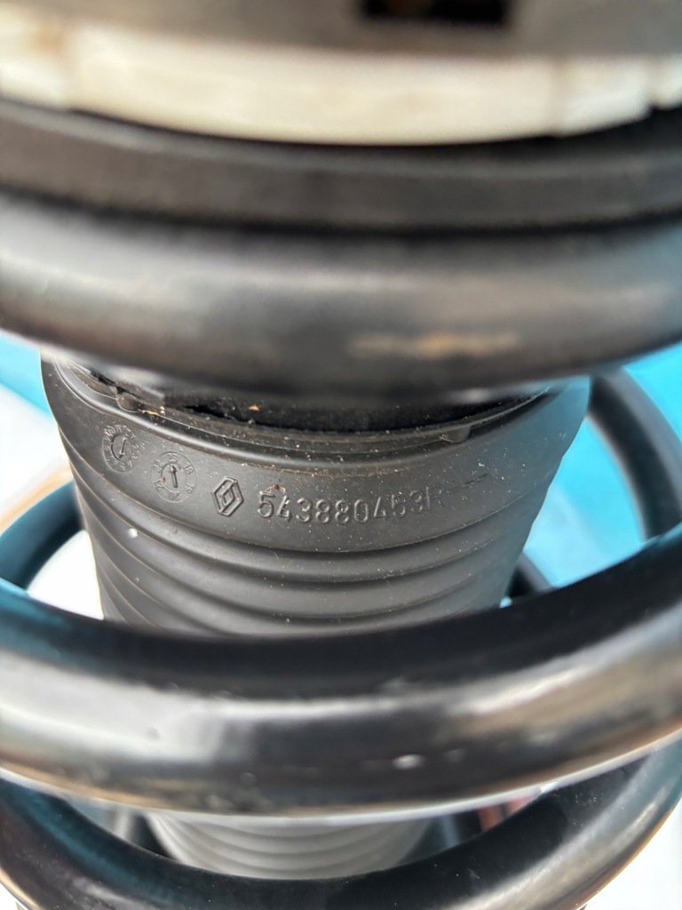 Master 4 movano b nv400 2.3 macpherson амортизатор пружина амортизационная стойка Киев