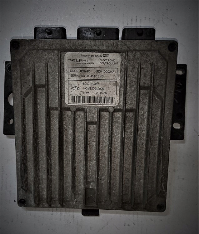 фото №1, Бортовой компьютер двигателя renault hom8200129063
