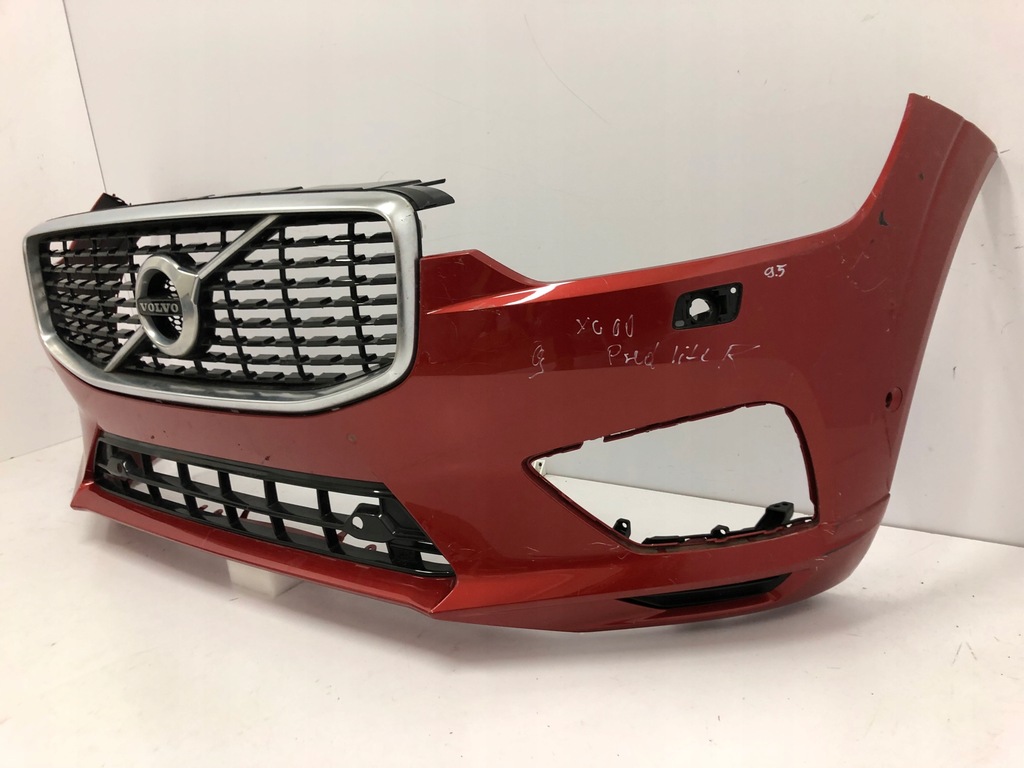 фото №3, Volvo xc60 ii 2018 przed lift r-design бампер передний