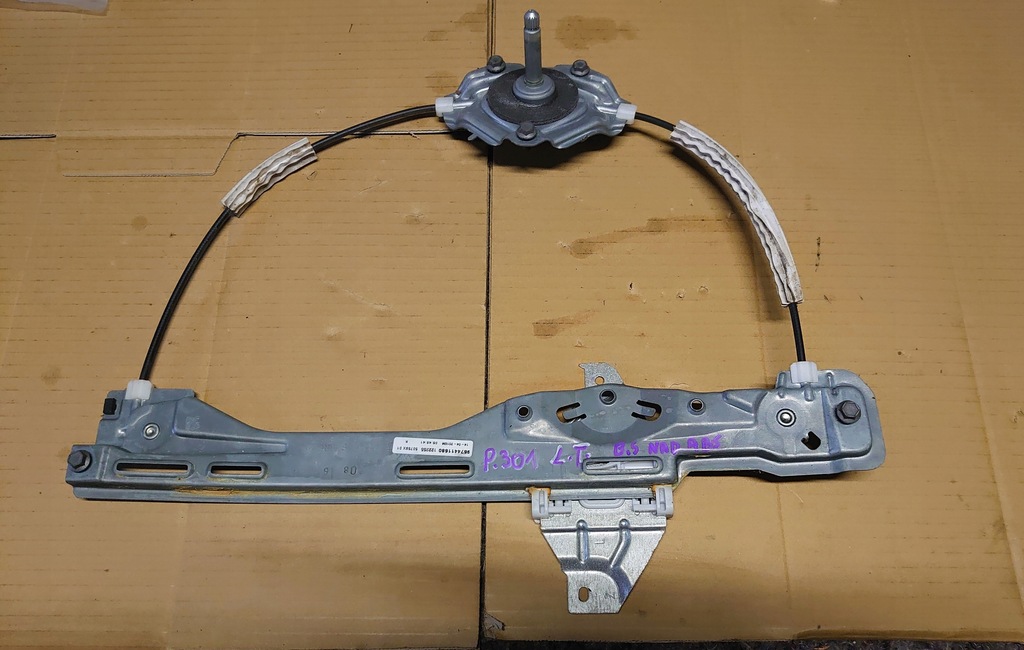 фото №1, Підйомник скло лівий задня peugeot 301 9674411680