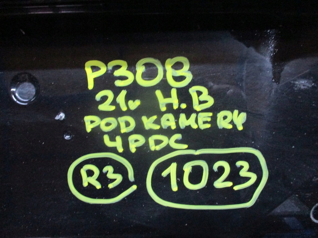 фото №12, Бампер peugeot 308 t10 21r hb 4 pdc pod камера