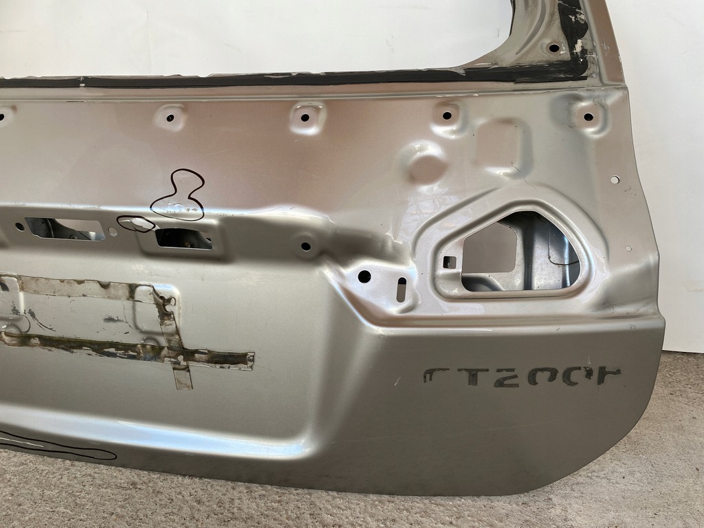 фото №10, Lexus ct кришка багажника багажника задня задня