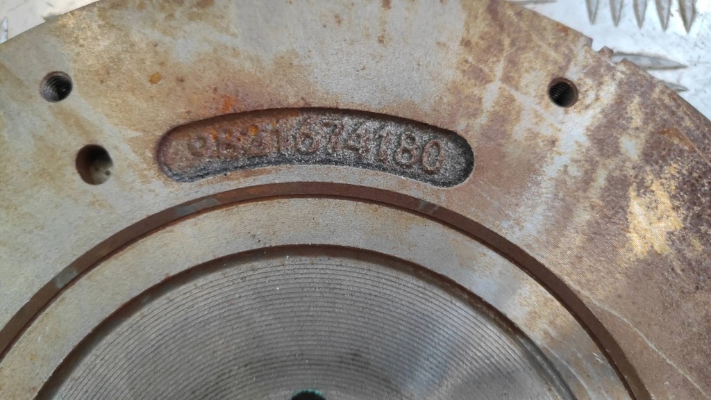 фото №12, Ds7 crossback 17-23 1.6 e-tense сцепление колесо маховик автоматическая коробка передач