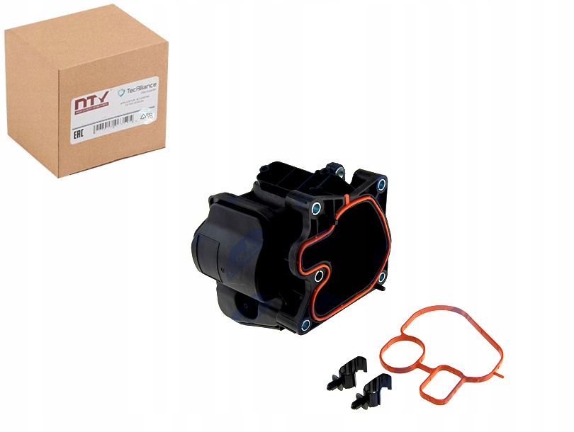 фото №1, Корпус вентиляція картера вакууму радіатора egr opel astra j 2.0cdti 2010-