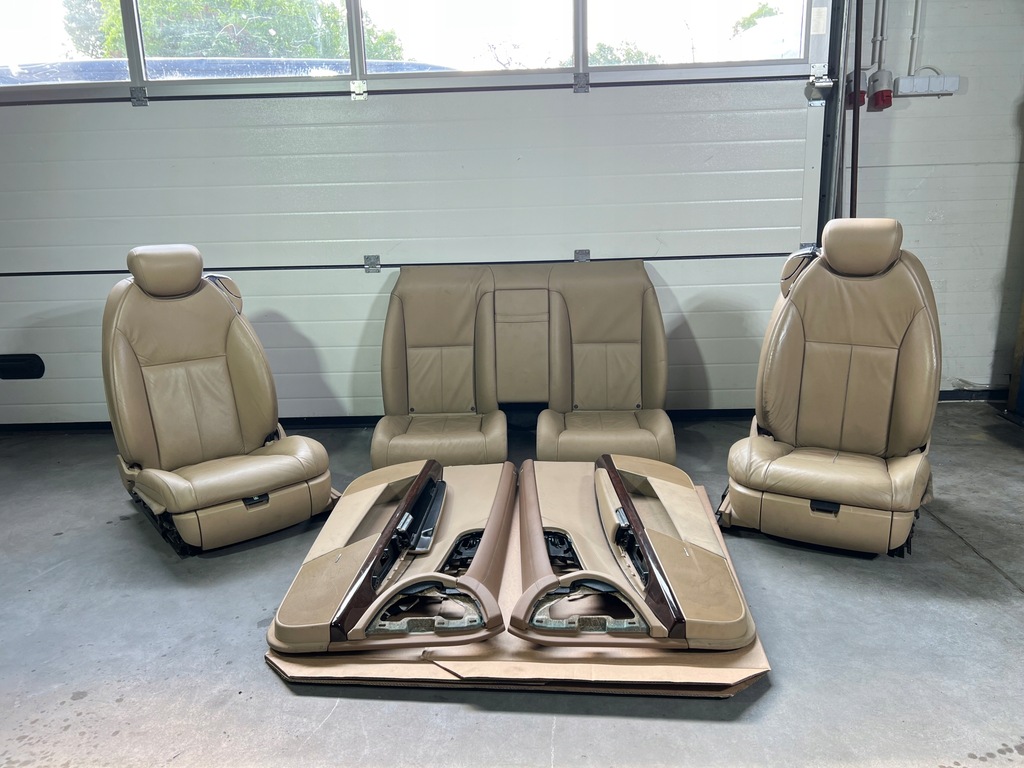 фото №1, Сиденья заднее сиденье обшивки cl w216 комплект