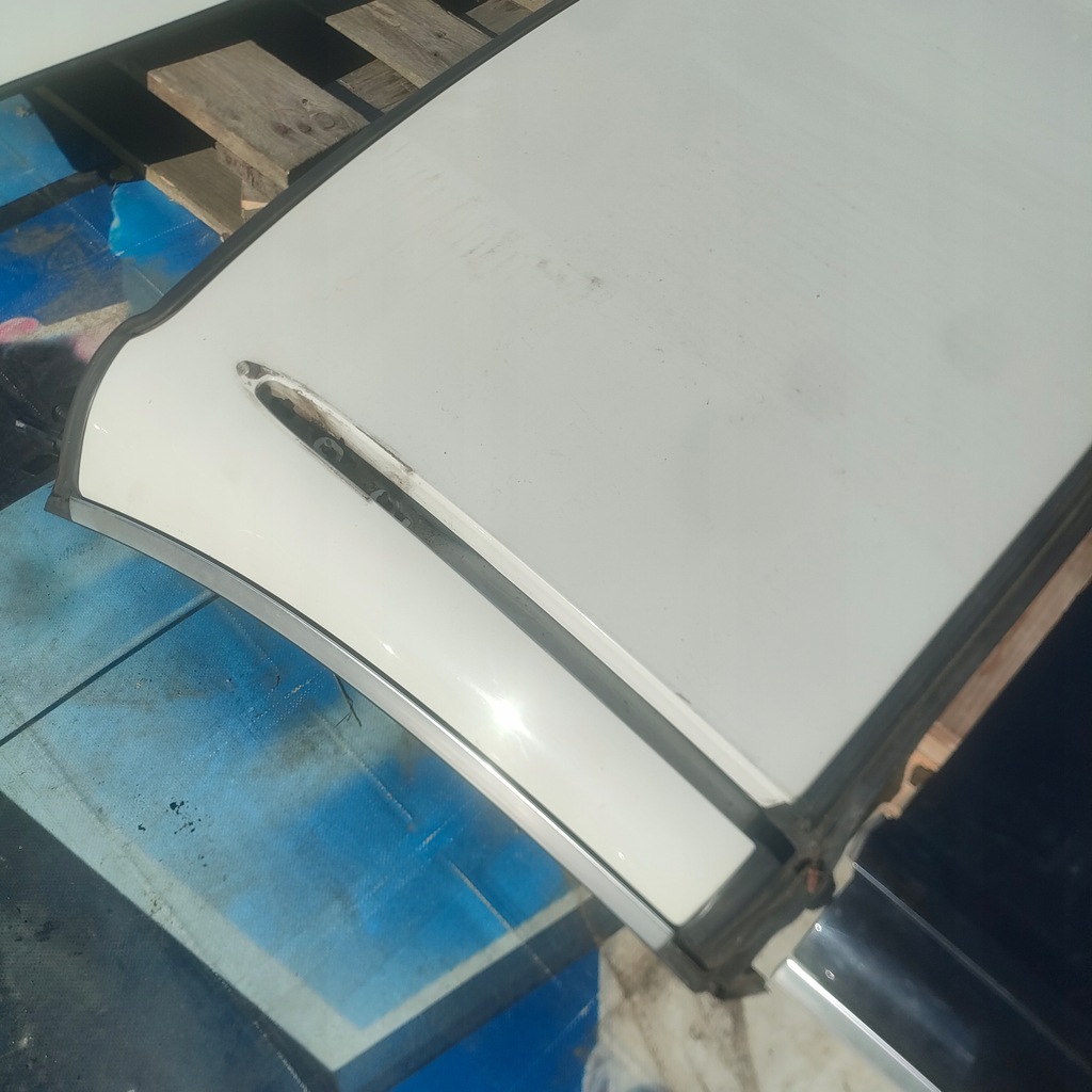 фото №6, Bmw e93 крыша płat крыша обшивка alpinweiss 300