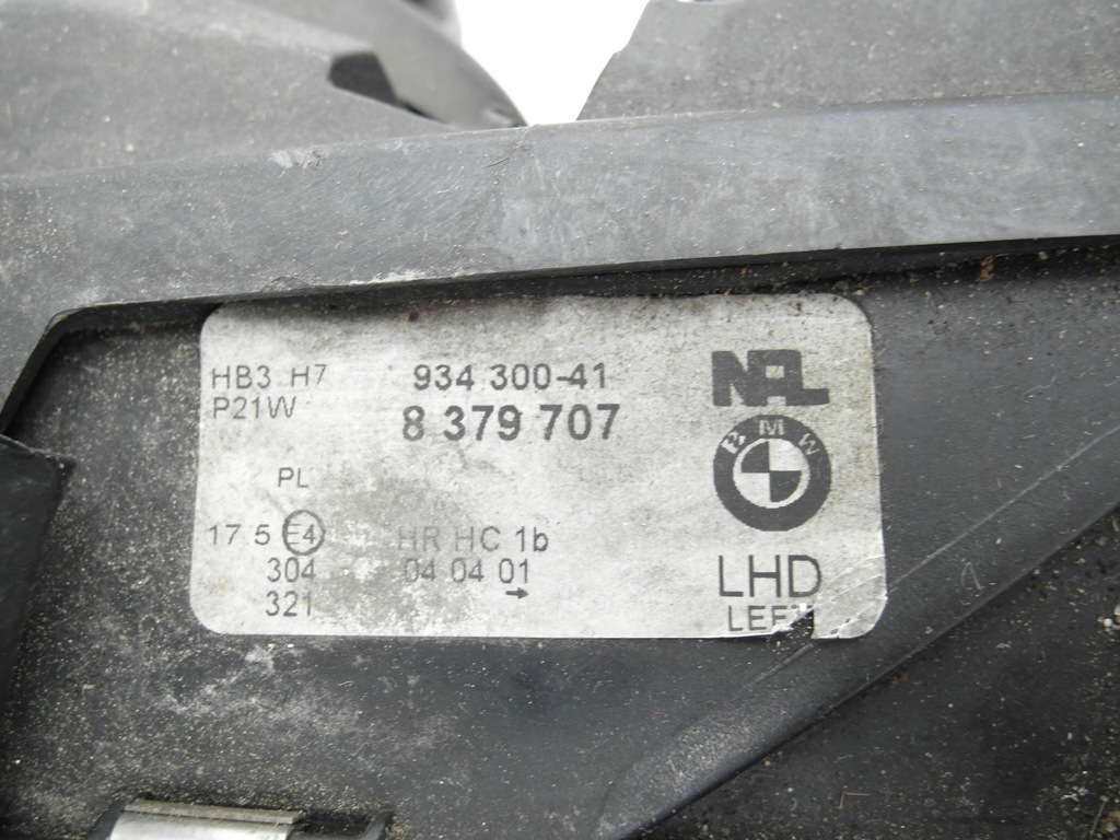 фото №8, Bmw z3 e36 europa lift idealna лампа передня ліва 8379707 934300-41 nr72