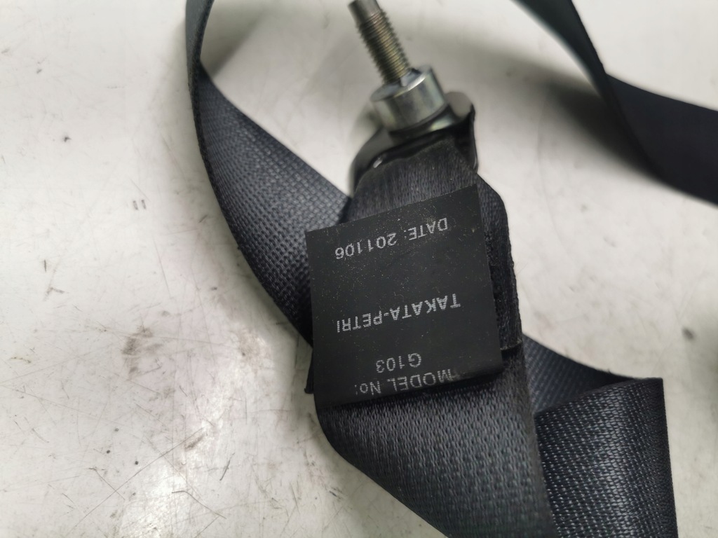 фото №5, Nissan note i e11 pas безпеки правий перед