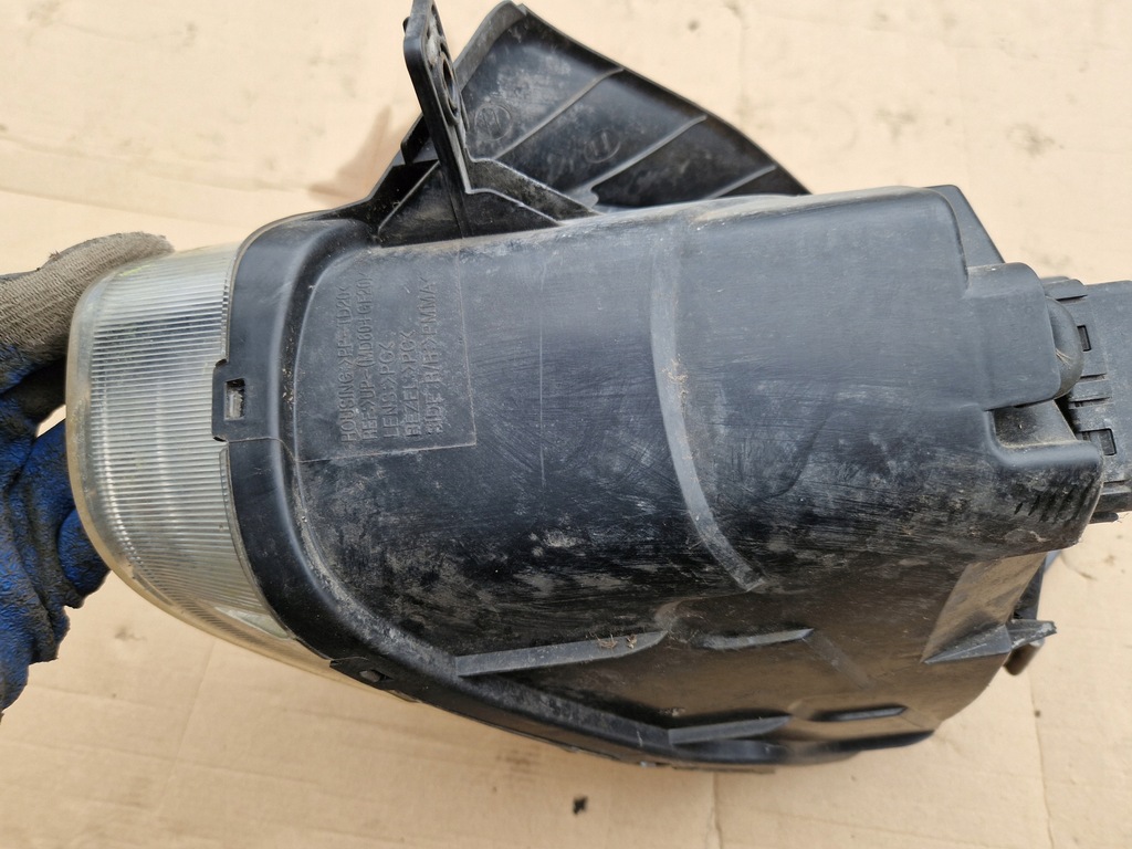 фото №9, Лампа правий перед hyundai accent iii 1.5 crdi 07r 92102-1e0xx