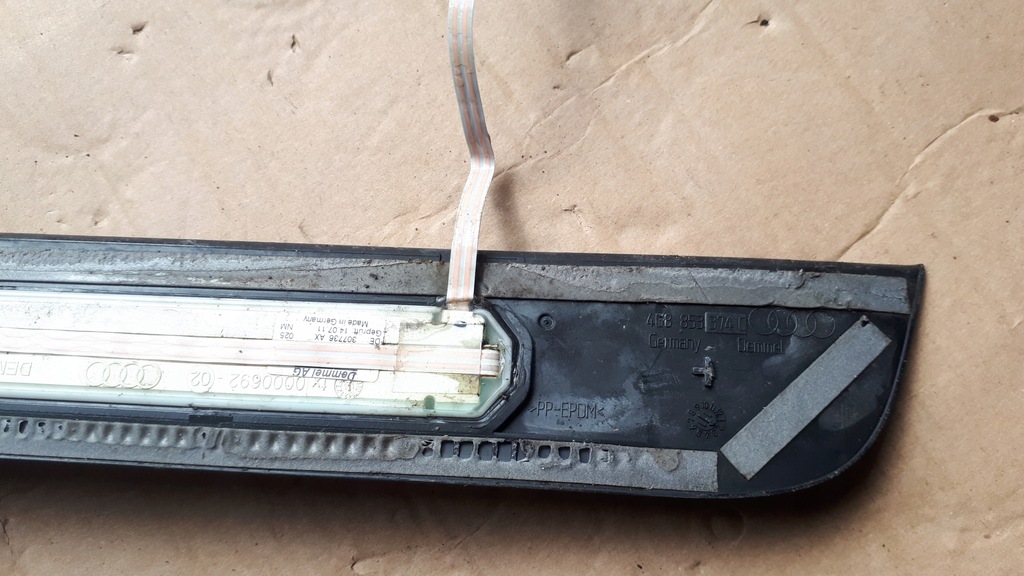 фото №9, A7 4g молдинг поріг підсвічена права 4g8947406
