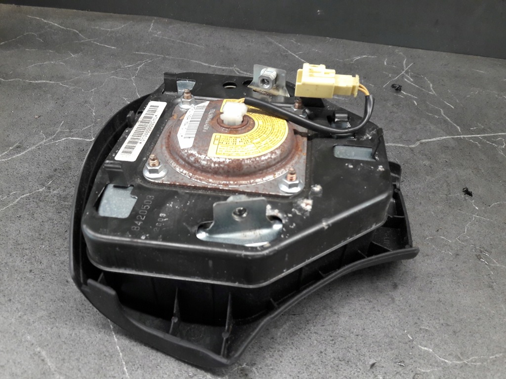 фото №9, 8420503 подушка подушка безпеки водія toyota corolla verso e12