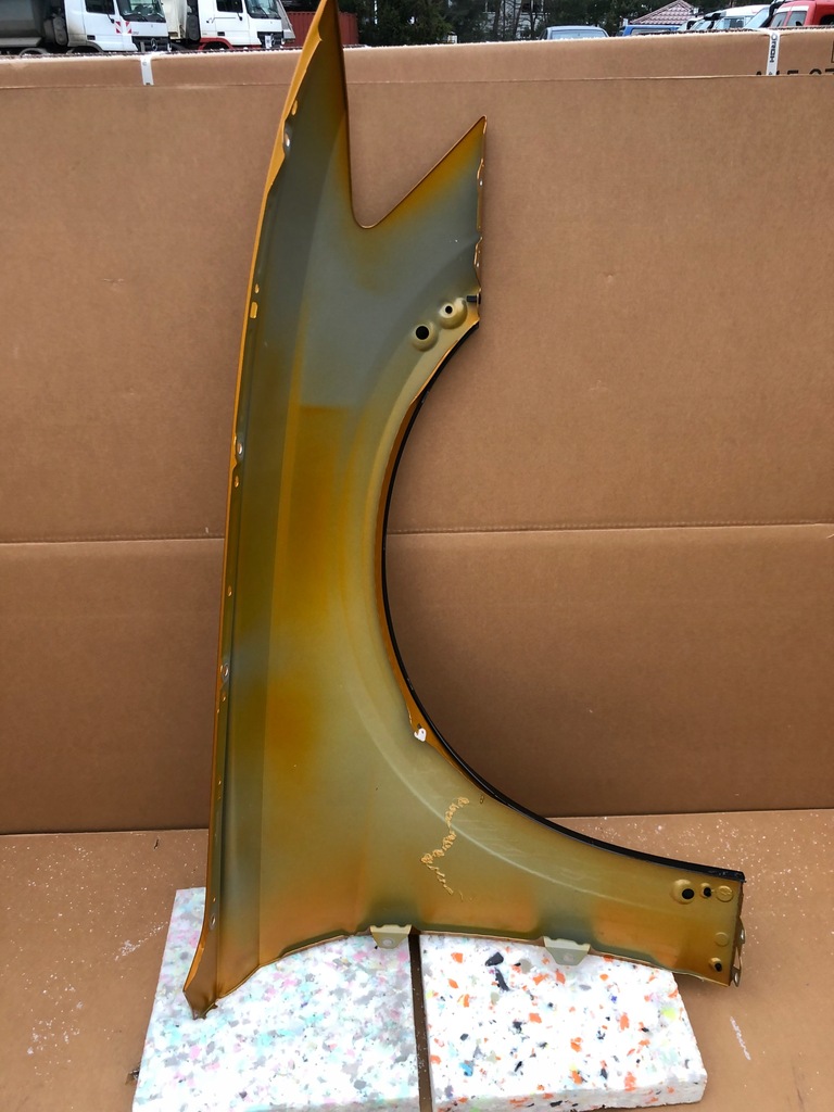 фото №8, Audi a6 c8 4k allroad крыло левый krawattenfarbe 54 km jak новый