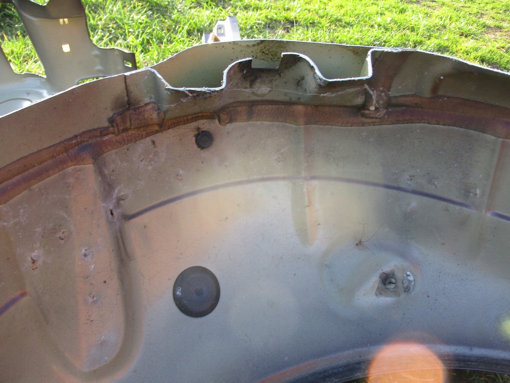 фото №12, Altea xl 2004-2014 переднее левое крыло левый задний ls3y bez коррозия