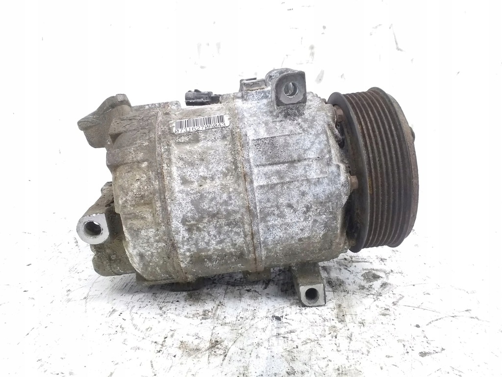 фото №6, Renault trafic ii x83 2011 компрессор / компрессор кондиционера a/c