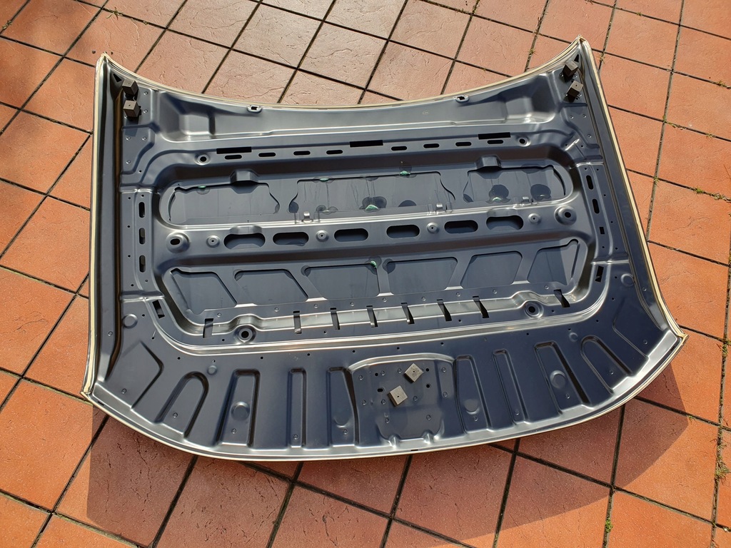 фото №13, Jeep grand cherokee wl 2021-24 капот alu