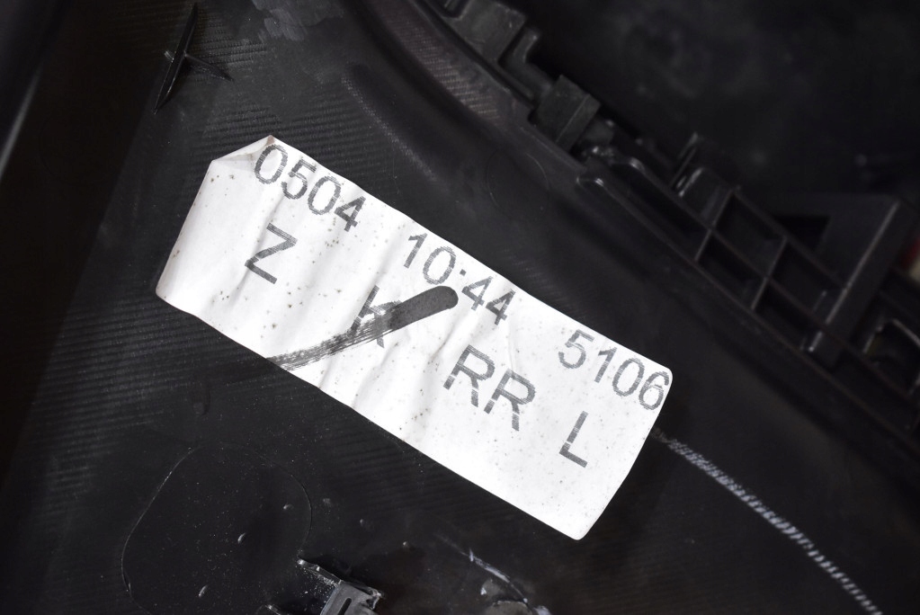 фото №7, Обшивка обшивки комплект eu nissan juke 1 i 10-14