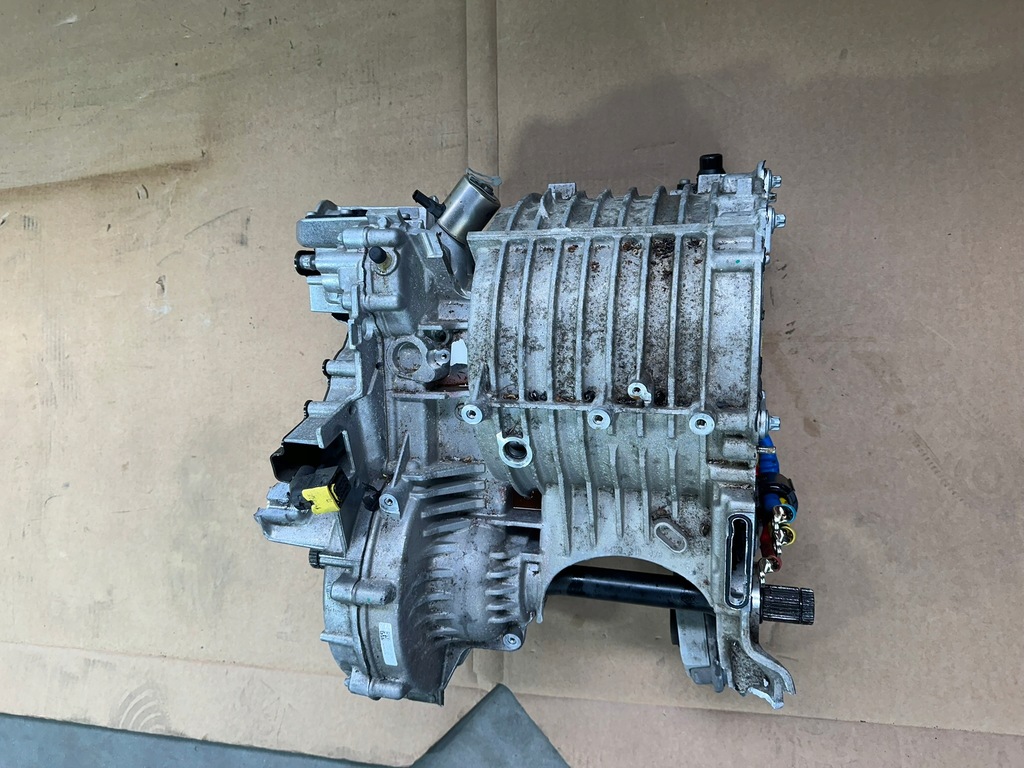 фото №16, Двигун перед, двигун передній, привід mercedes eqa w243, h243 електрик