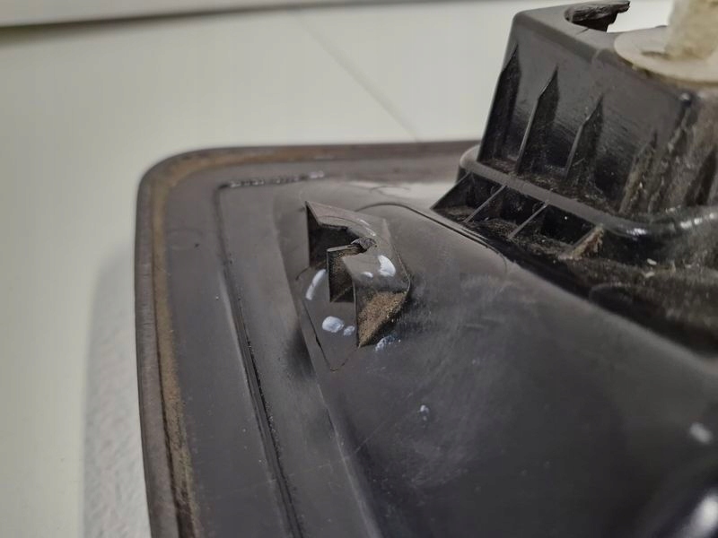 фото №16, Fiat doblo 2 ii молдинг накладка ручка двері лівий задня ліва задня 07355019700e