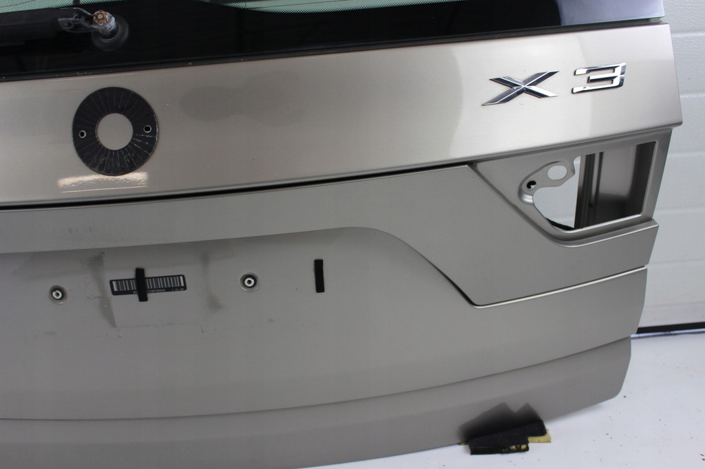 фото №7, Кришка багажника bmw x3 e83 a53 platin бронза