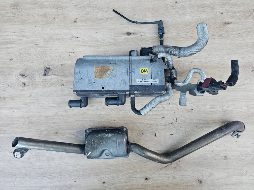 фото №1, Webasto обогреватель стояночный opel vectra c signum дизель 13122317