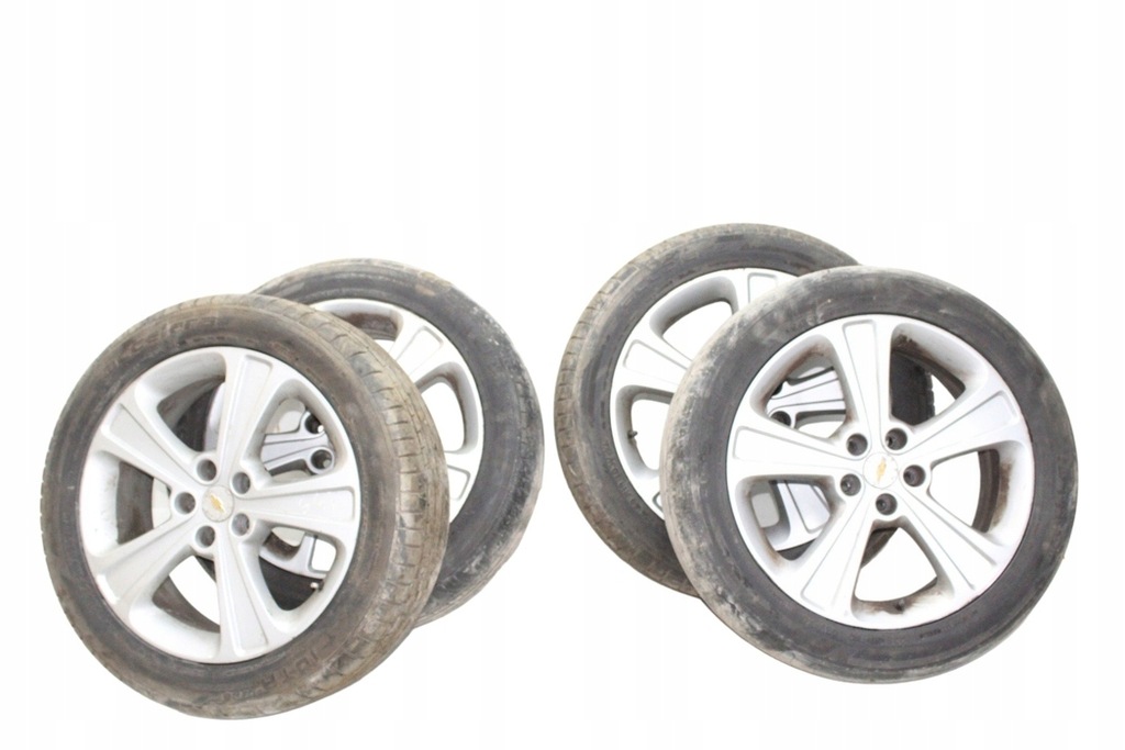 фото №7, Комплект диск chevrolet captiva c100, c140 23550r19 2.2l дизель 135kw 2012